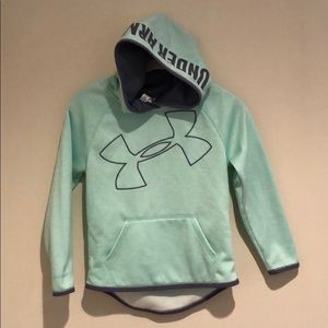 Girls’ Hoodie fleece sweatshirt